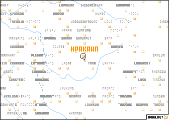 map of Hpākawn