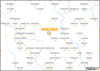 map of Hpak-bom