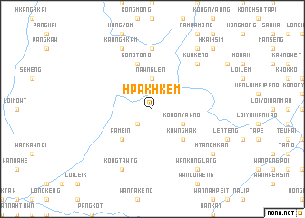 map of Hpakhkem