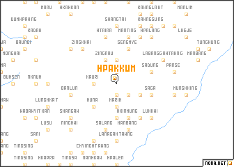 map of Hpakkum