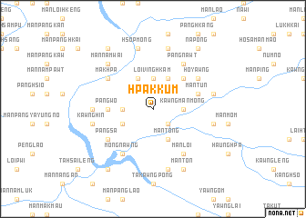 map of Hpakkum