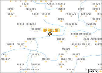 map of Hpaklon