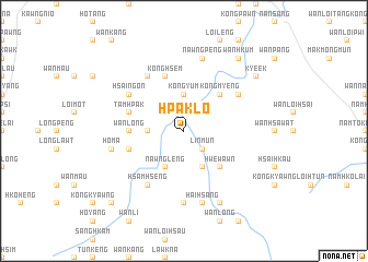 map of Hpaklo