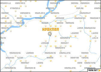 map of Hpaknam