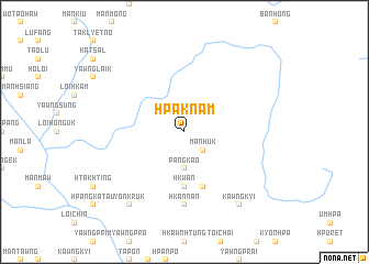 map of Hpaknam