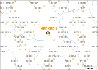 map of Hpak-pom