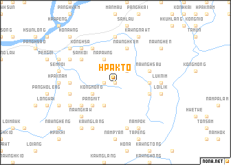 map of Hpāk-to
