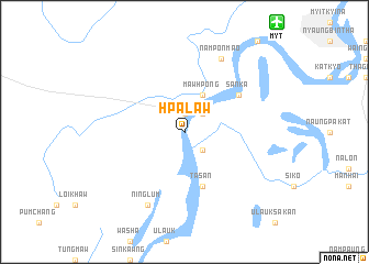 map of Hpalaw