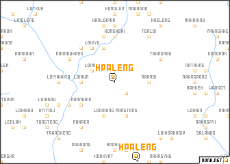 map of Hpa-leng