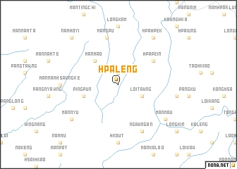 map of Hpa-leng