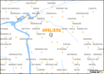 map of Hpa-lieng