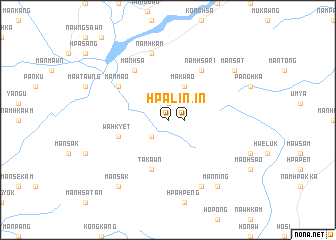 map of Hpa-lin