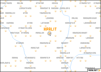 map of Hpalit