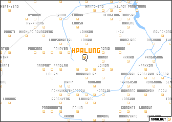 map of Hpā-lüng