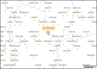 map of Hpā-mai