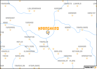 map of Hpanghkro