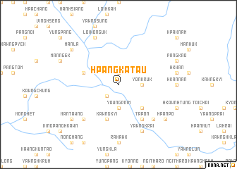 map of Hpangka-tau