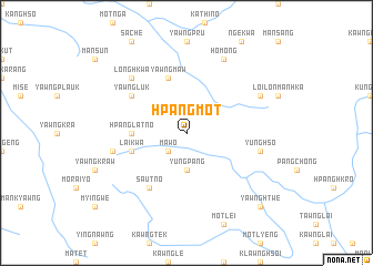 map of Hpangmot