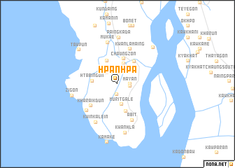 map of Hpanhpa