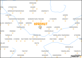 map of Hpanmut