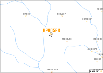 map of Hpansak