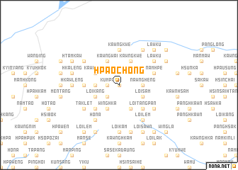 map of Hpao-chong