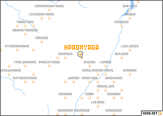 map of Hpaomya Ga