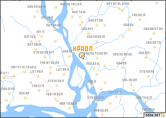 map of Hpa-on