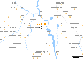 map of Hpaotut