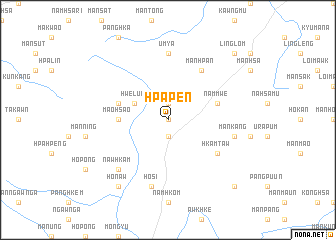 map of Hpa-pen