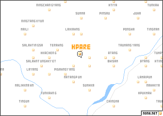 map of Hparē