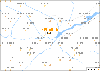 map of Hpa-sang