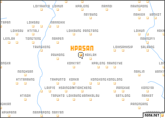 map of Hpa-san