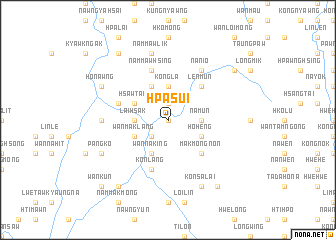 map of Hpa Süi