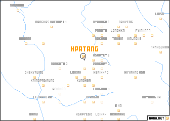 map of Hpa-tang