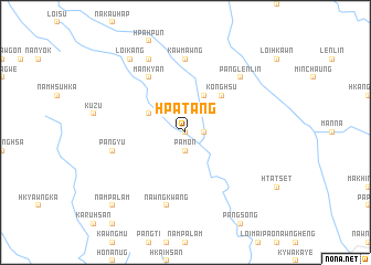 map of Hpa-tang