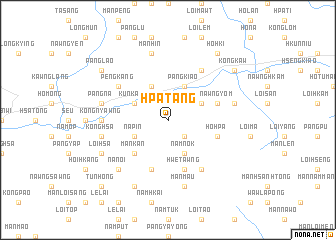 map of Hpa-tang