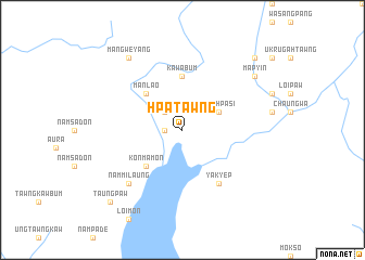 map of Hpatawng