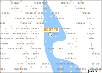 map of Hpa-tek