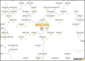 map of Hpa-teng