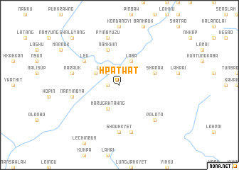 map of Hpatwat