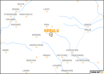 map of Hpaulu