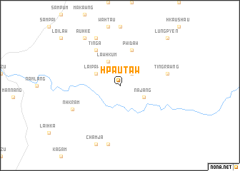 map of Hpautaw