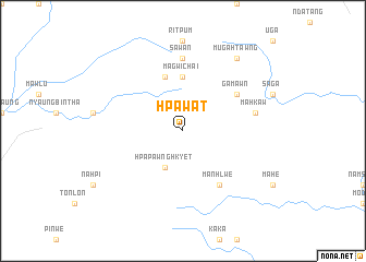 map of Hpawat