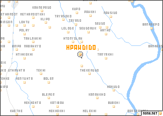 map of Hpawdido