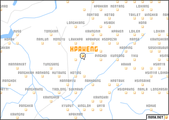 map of Hpa-weng