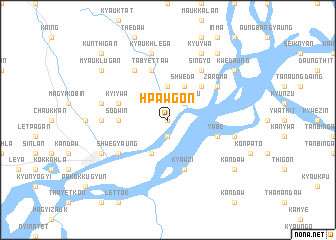 map of Hpawgon