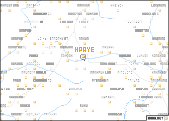 map of Hpa-ye