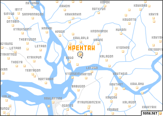 map of Hpehtaw