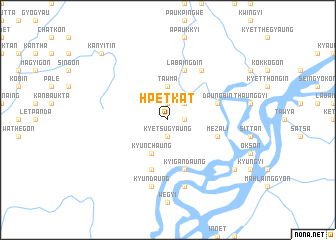 map of Hpetkat